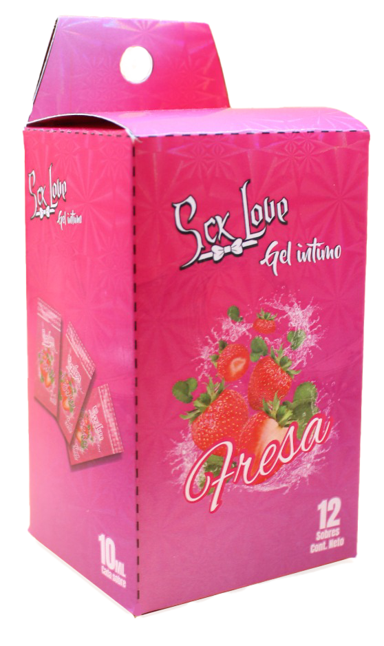 02 Caja Sachets Fresa 12uni