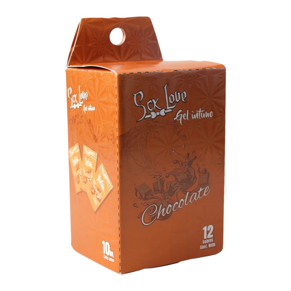 X1 Caja de 12 sachet CHOCOLATE