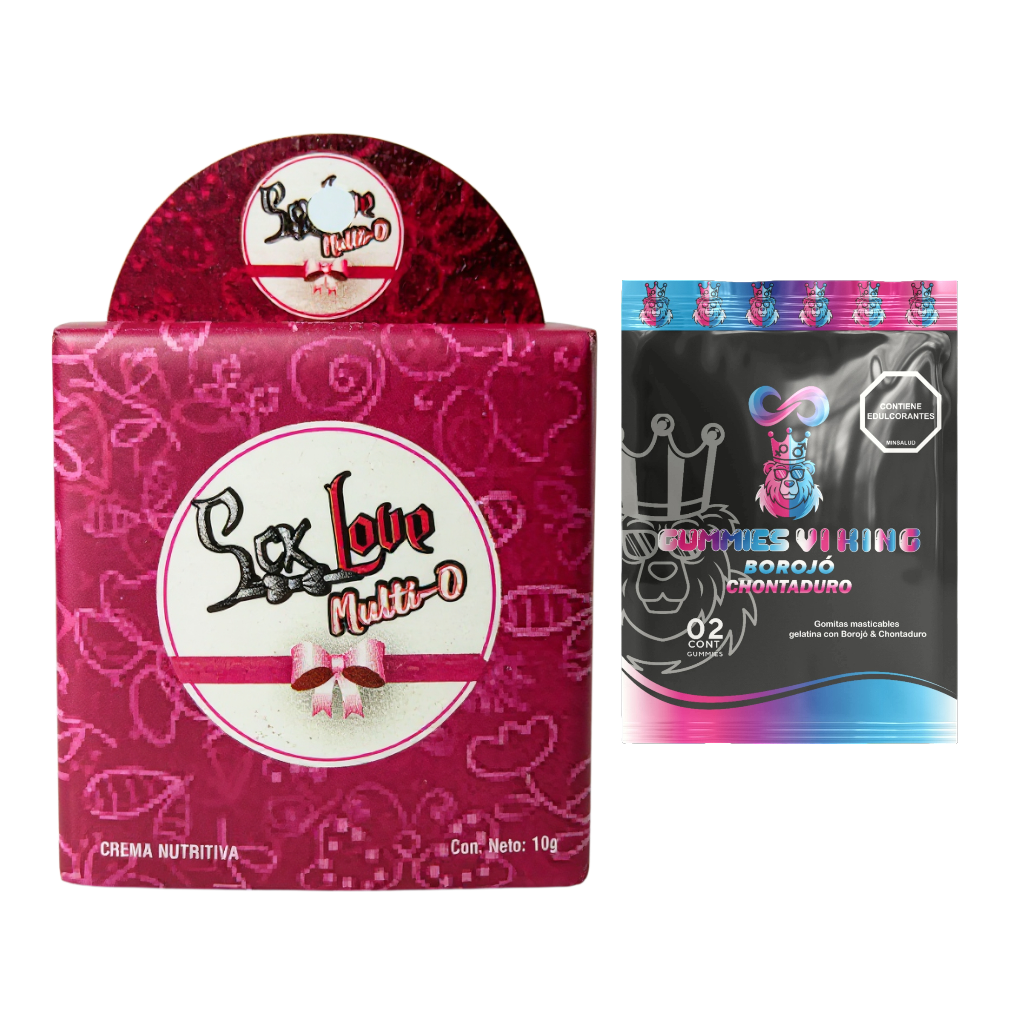 multiorgasm women 10gr hot + gummies 1