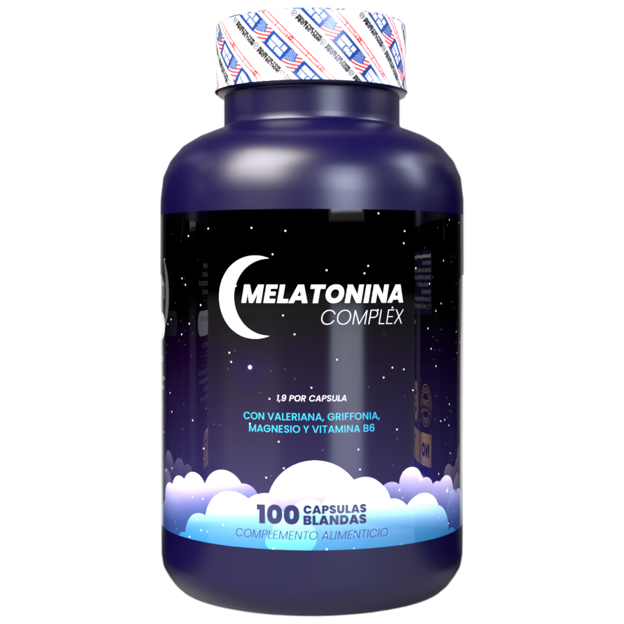 Melatonina Complex + Citrato Magnesio